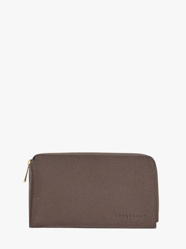 Longchamp Le foulonn Clutch Geel